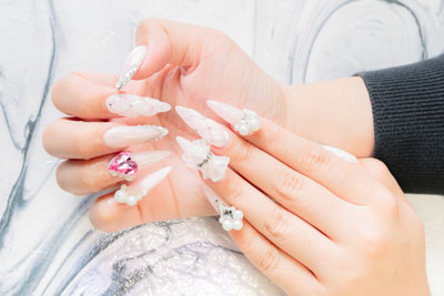 Solis NAIL ネイルアート事例