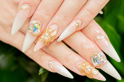 Solis NAIL ネイルアート事例