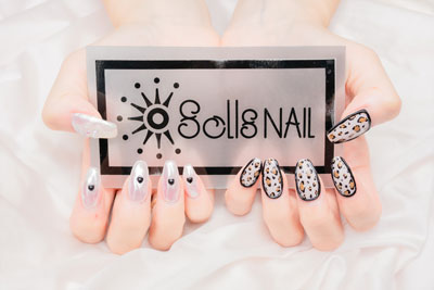 Solis NAIL ネイルアート事例