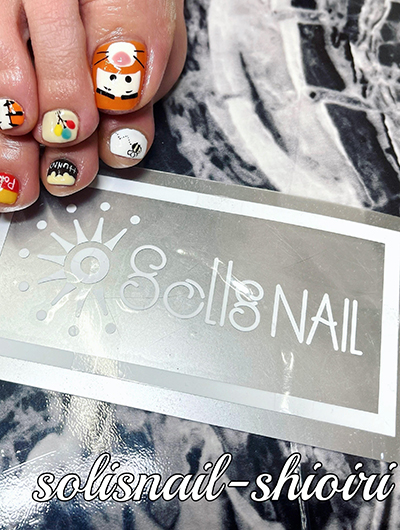 Solis NAIL ネイルアート事例