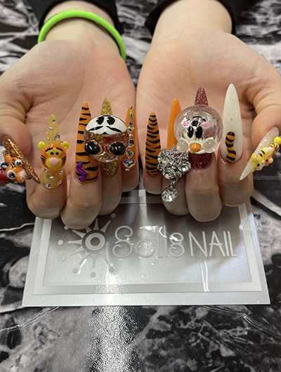 Solis NAIL ネイルアート事例