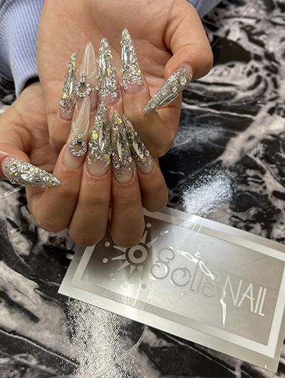 Solis NAIL ネイルアート事例