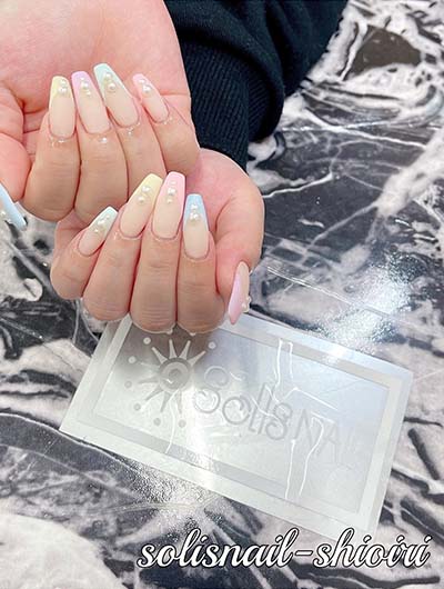 Solis NAIL ネイルアート事例