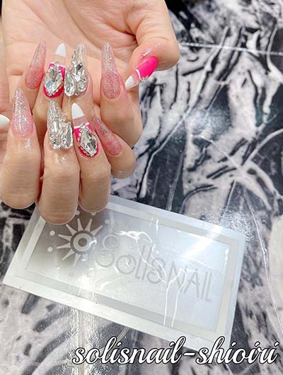 Solis NAIL ネイルアート事例