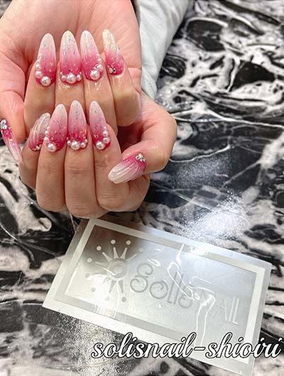 Solis NAIL ネイルアート事例