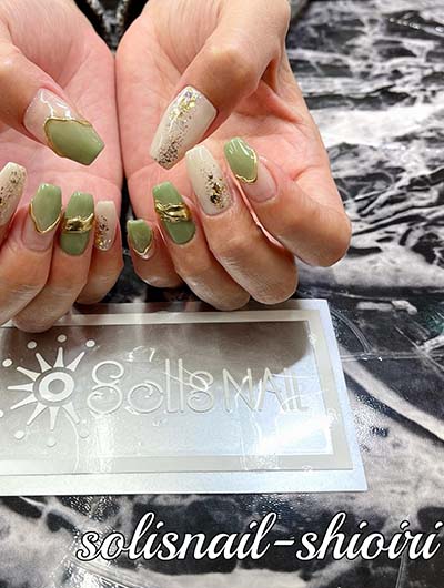 Solis NAIL ネイルアート事例