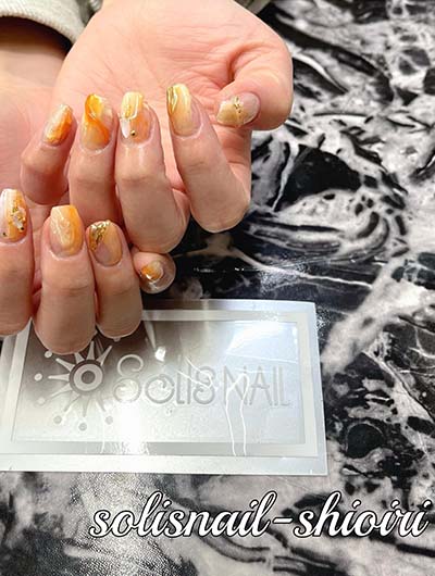 Solis NAIL ネイルアート事例