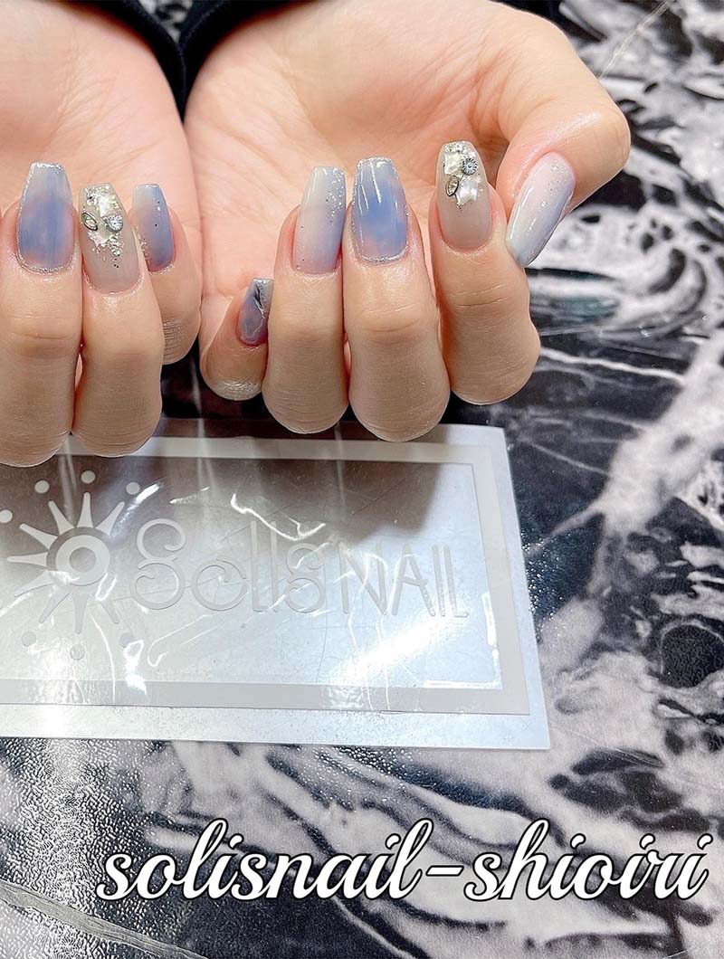 Solis NAIL ネイルアート事例